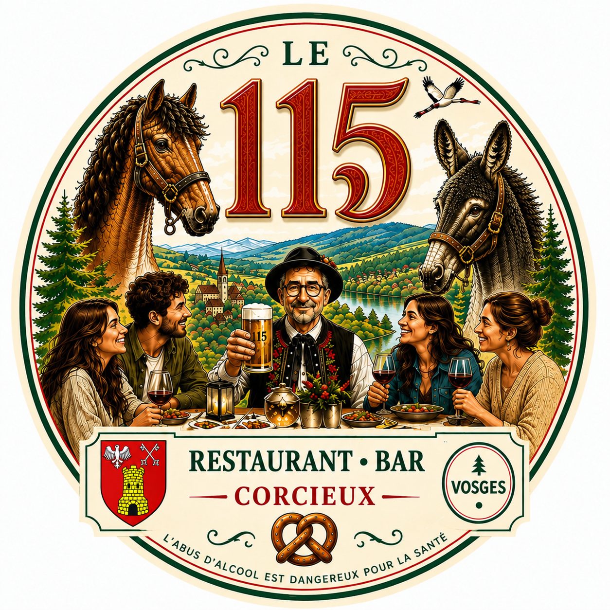 Le 115 Restaurant Bar